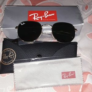Ray Ban Sunglasses with case,and more